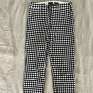 J. Crew Gingham Pants - image 1